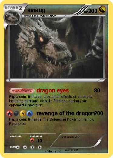 Pokemon smaug