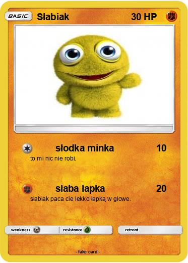 Pokemon Słabiak