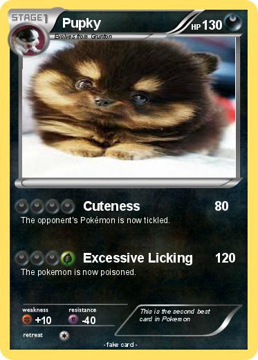 Pokemon Pupky