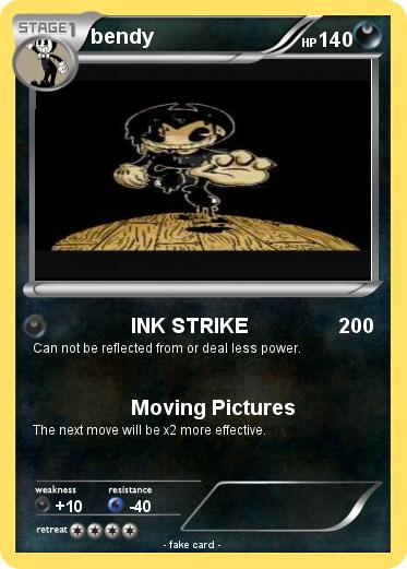 Pokemon bendy