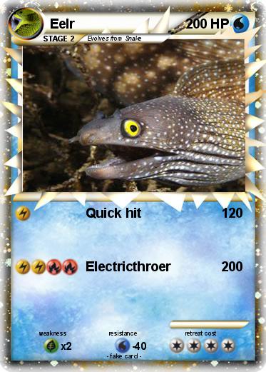 Pokemon Eelr