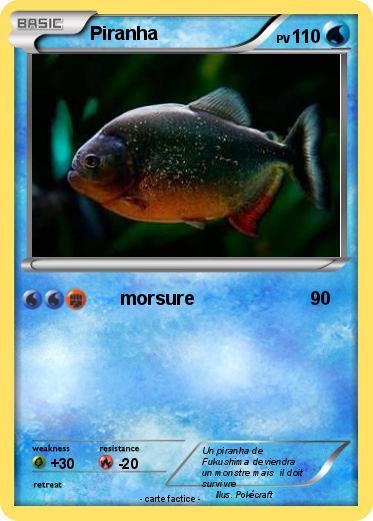 Pokemon Piranha