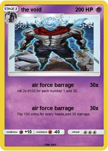 Pokemon the void