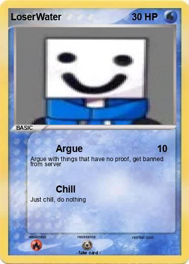 Pokemon LoserWater