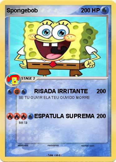 Pokemon Spongebob