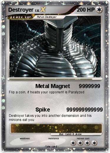 Pokemon Destroyer