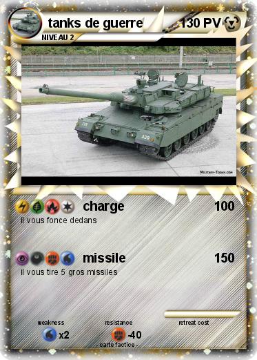 Pokemon tanks de guerre
