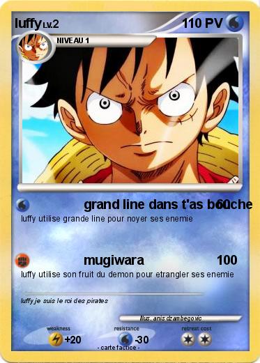 Pokemon luffy