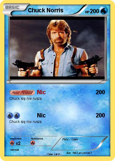 Pokemon Chuck Norris