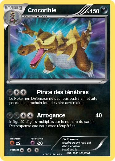 Pokemon Crocorible