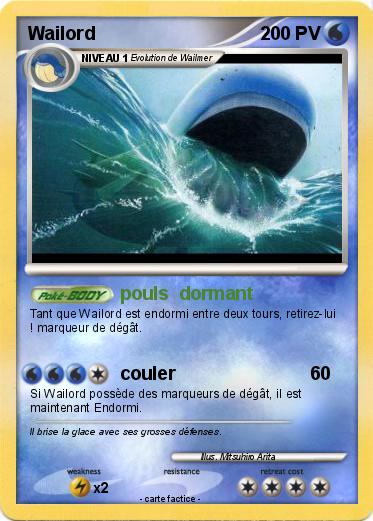 Pokemon Wailord