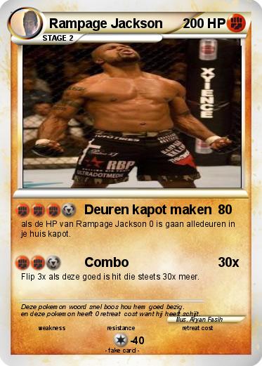 Pokemon Rampage Jackson