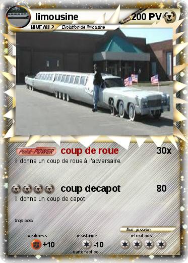 Pokemon limousine