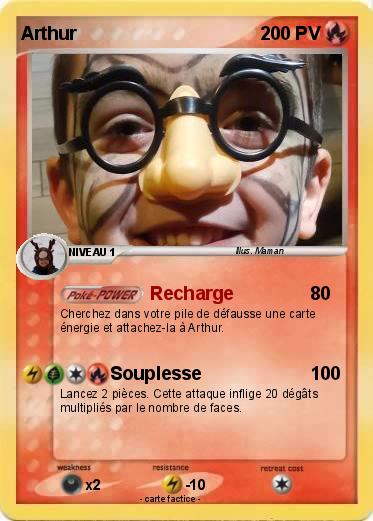 Pokemon Arthur
