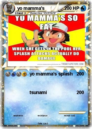 Pokemon yo mamma's