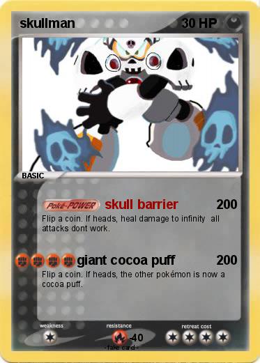 Pokemon skullman