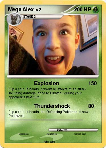 Pokemon Mega Alex