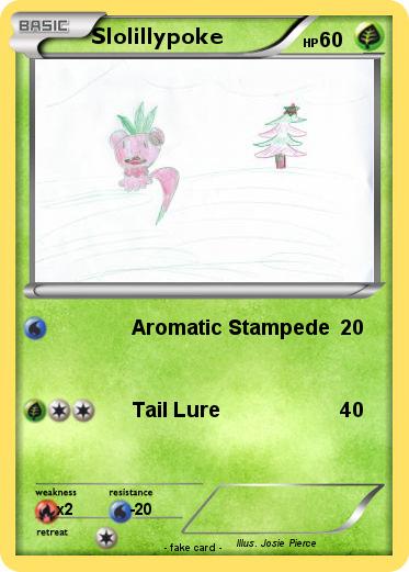 Pokemon Slolillypoke