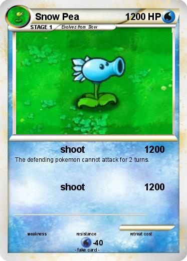 Pokemon Snow Pea                  1