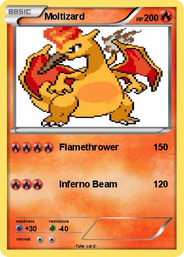 Pokemon Moltizard