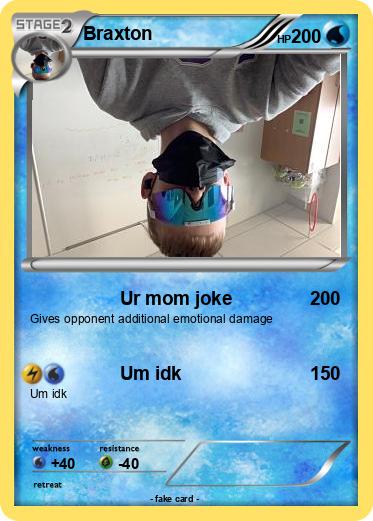 Pokemon Braxton