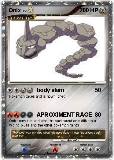Pokemon Onix