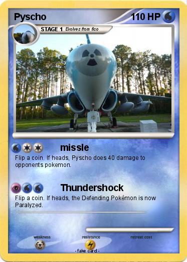 Pokemon Pyscho