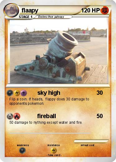 Pokemon flaapy