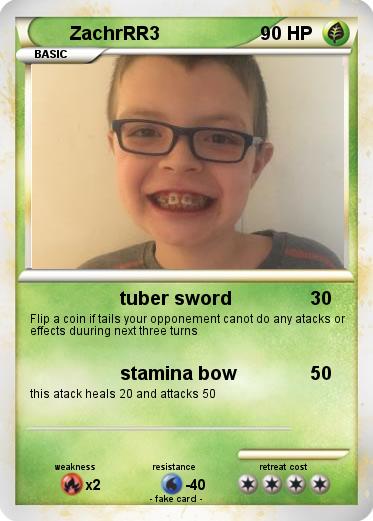 Pokemon ZachrRR3
