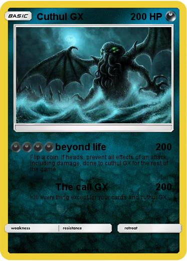 Pokemon Cuthul GX