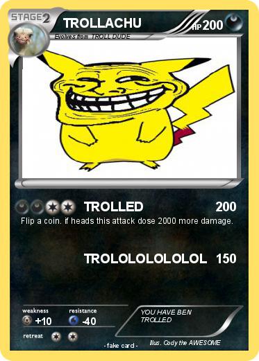 Pokemon TROLLACHU