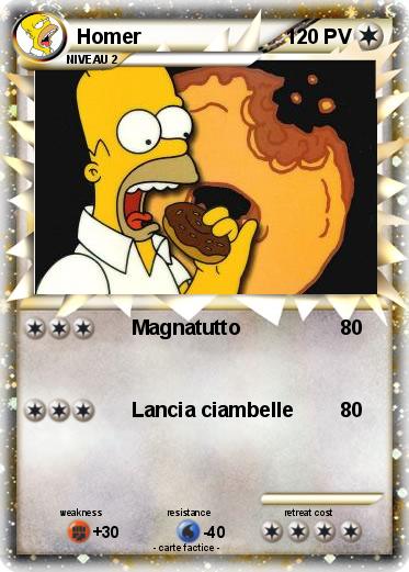 Pokemon Homer