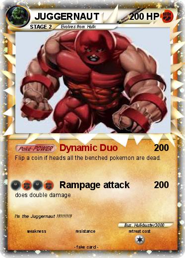 Pokemon JUGGERNAUT