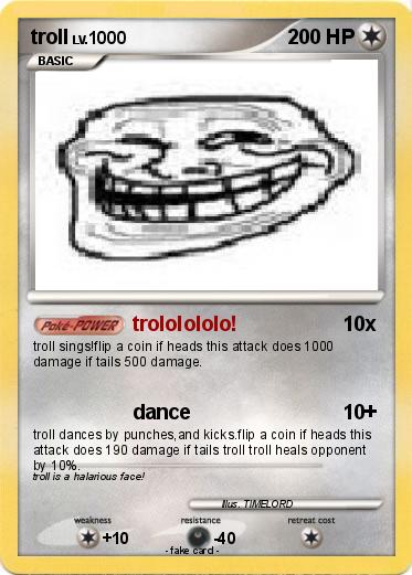 Pokemon troll