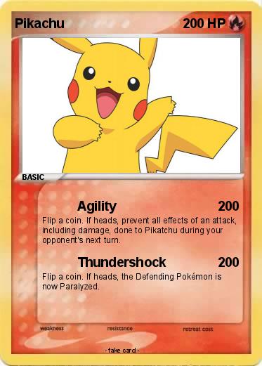 Pokemon Pikachu