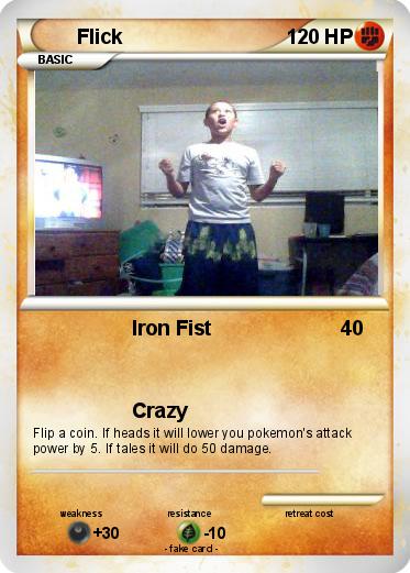 Pokemon Flick