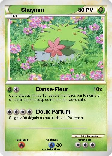 Pokemon Shaymin