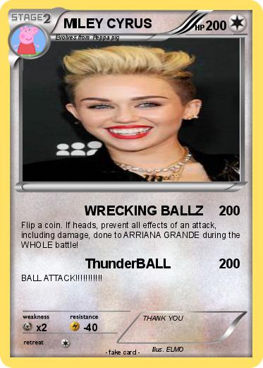 Pokemon MILEY CYRUS