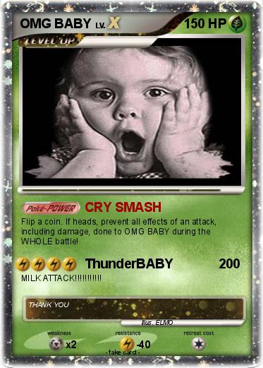 Pokemon OMG BABY