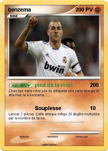 Pokemon benzema