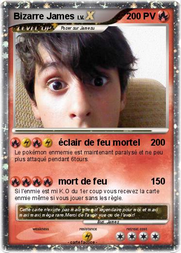 Pokemon Bizarre James