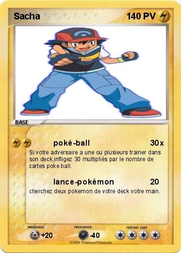 Pokemon Sacha