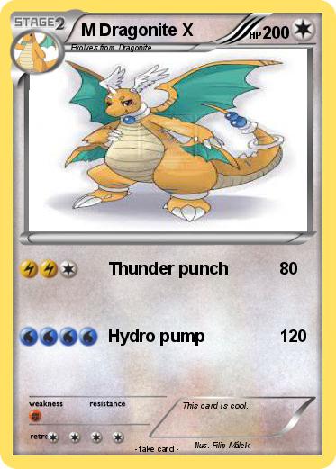 Pokemon M Dragonite X