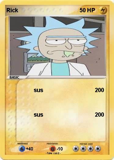 Pokemon Rick