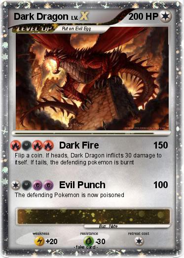 Pokemon Dark Dragon