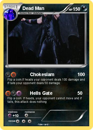 Pokemon Dead Man