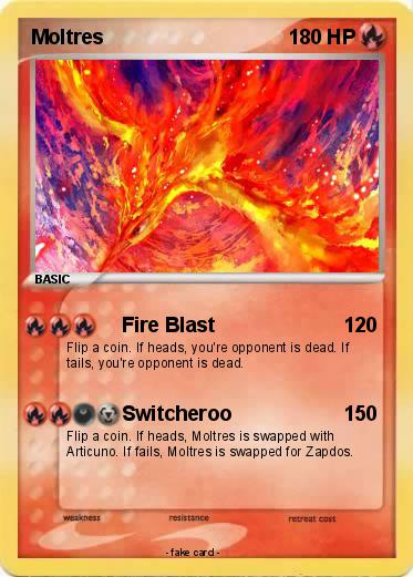Pokemon Moltres