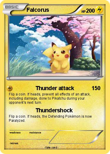Pokemon Falcorus