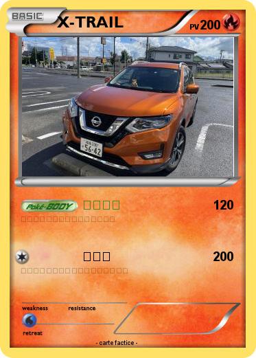Pokemon X-TRAIL