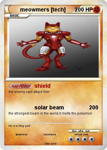 Pokemon meowmers [tech]